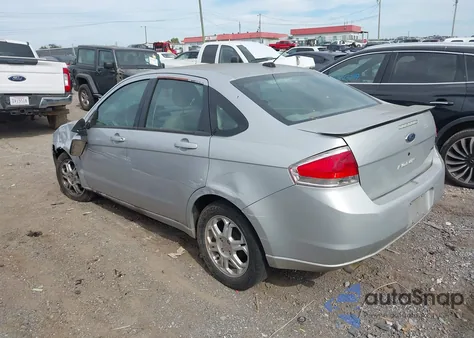 2008 Ford Focus Se/Ses из США, поврежденный, VIN 1FAHP35N28W177667